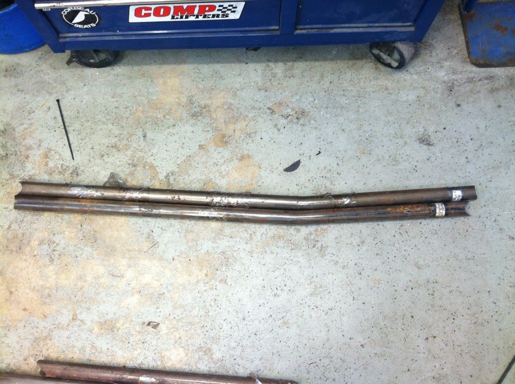 Wolfe Racecraft TTF subframes and 12pt roll cage install